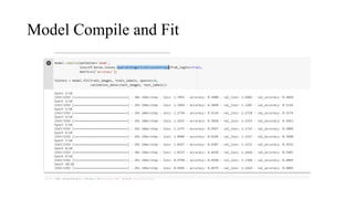 Model Compile and Fit
 