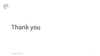 Introduction to TensorFlow 29
Thank you
 