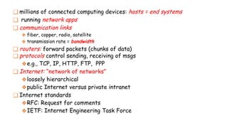 Introduction to Terminologies of Computer Network Part 02.pptx