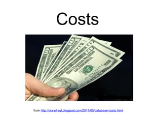 Costs




from http://ora-pl-sql.blogspot.com/2011/05/database-costs.html
 