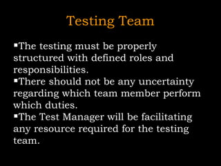 Introduction to testing. | PPT