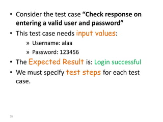Introduction to software testing | PPTX