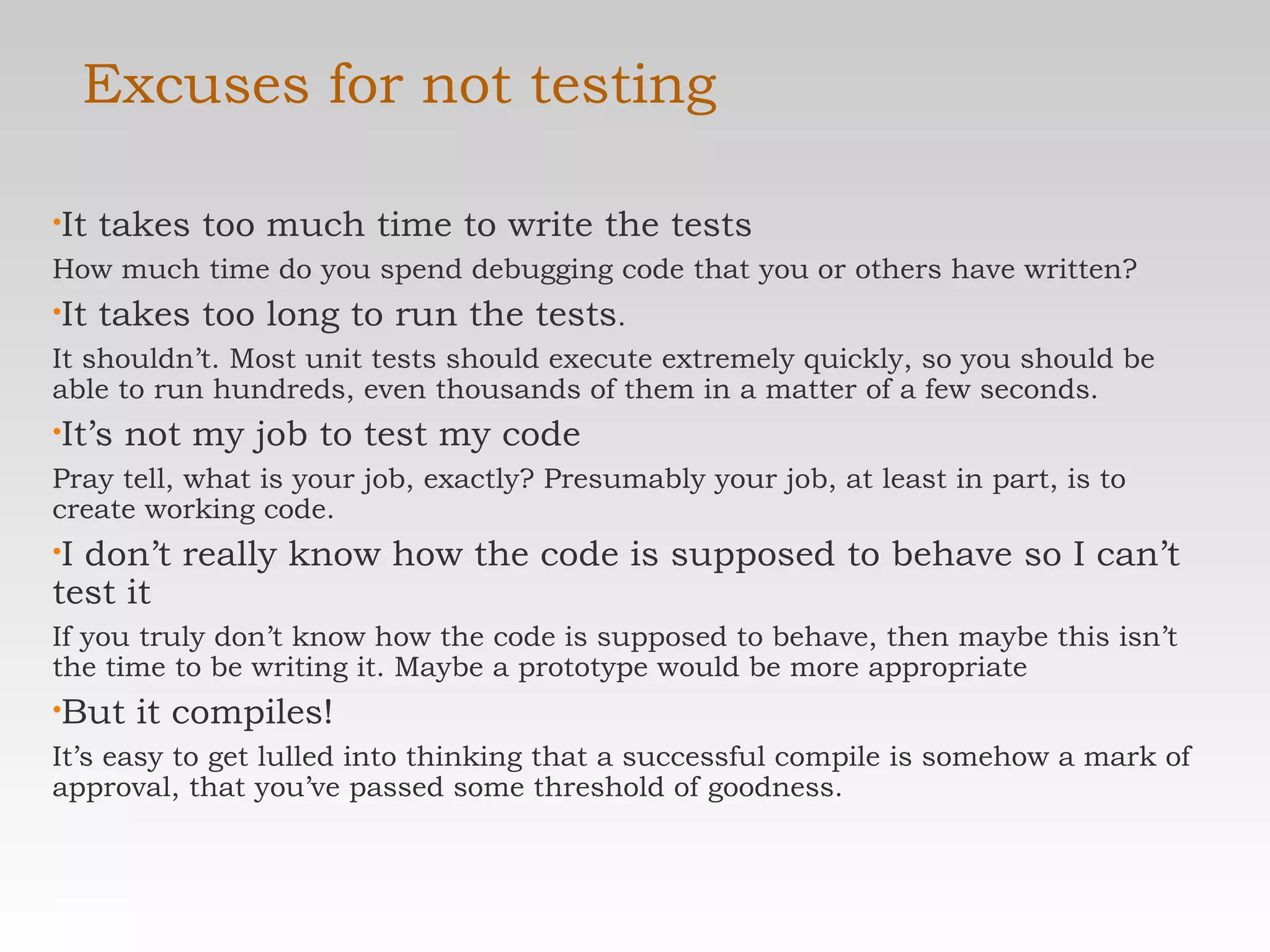 Introduction to test programming | PPT