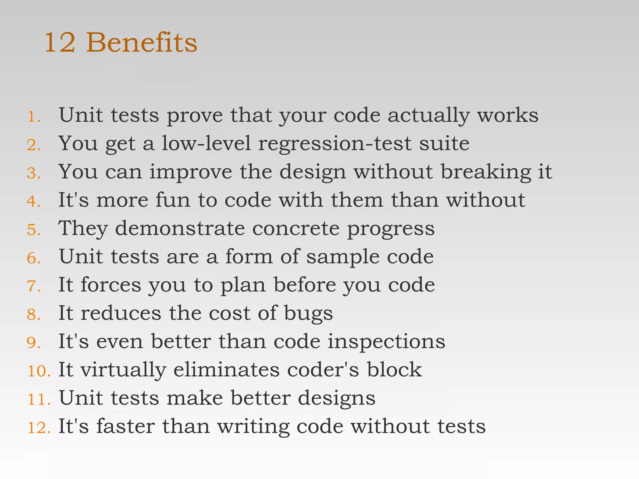 Introduction to test programming | PPT