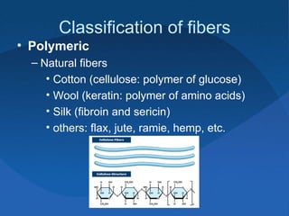 Introduction to textile fibers (natural and synthetic).ppt