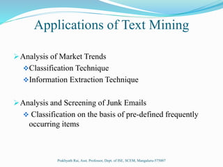 Text MIning | PPTX