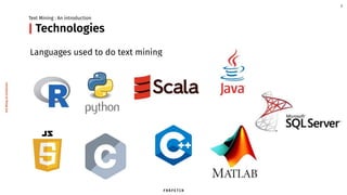 Introduction to text mining | PPT