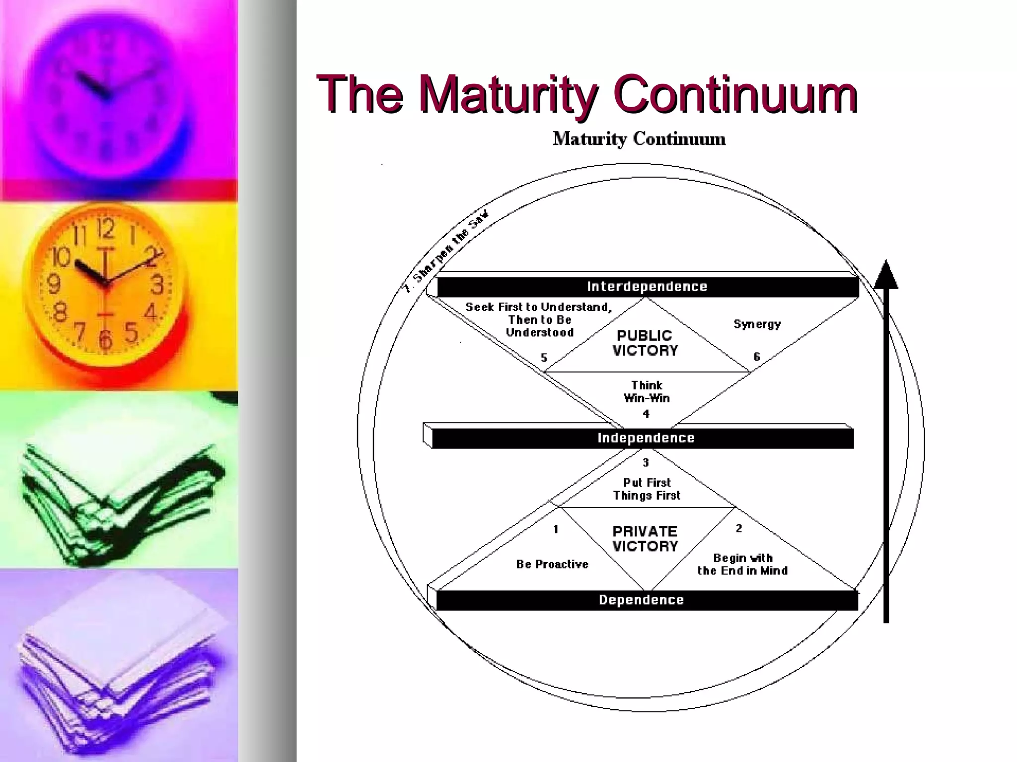 The Maturity Continuum 