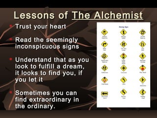 book review alchemist | PPT