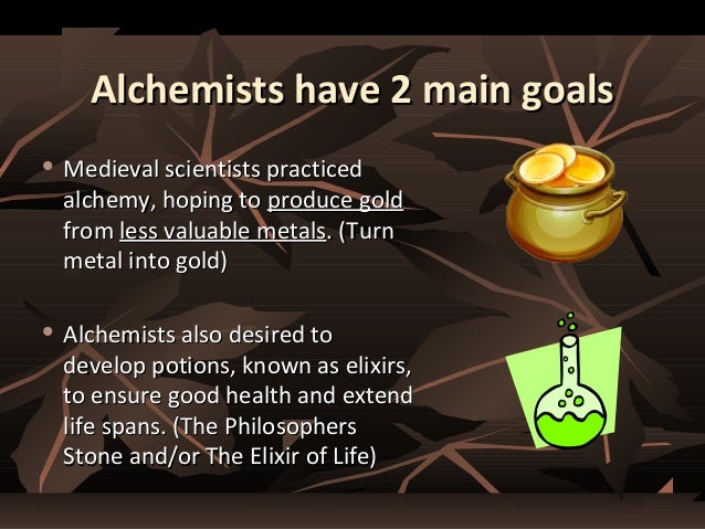 define alchemist in leadership