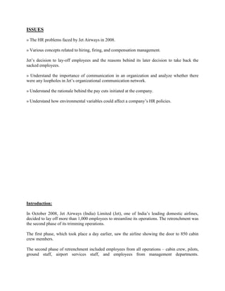 Introduction to the aviation industry