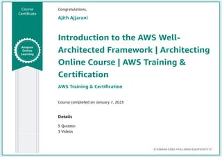 Introduction to the AWS Well-Architected Framework.pdf