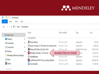 How to Extract & Install
Double Click to install
6/26/2021 14
 