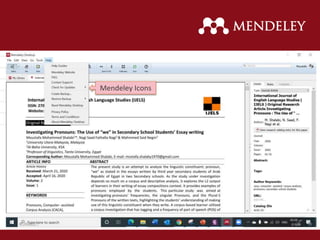 Mendeley Icons
6/26/2021 26
 