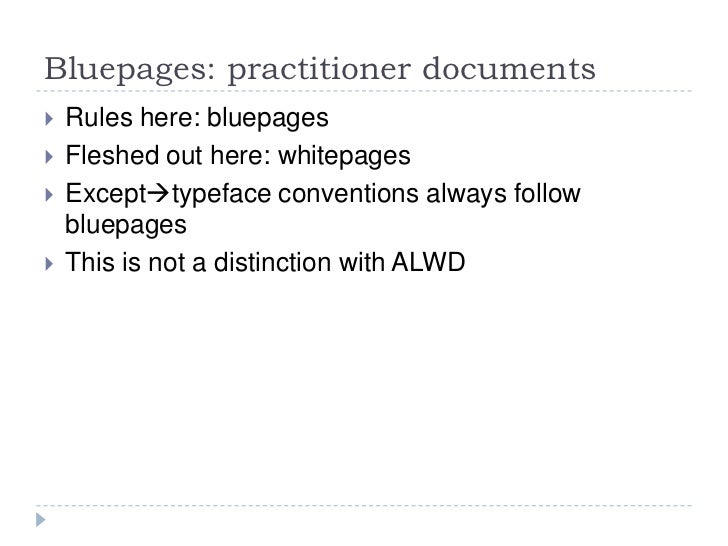 ALWD to Bluebook