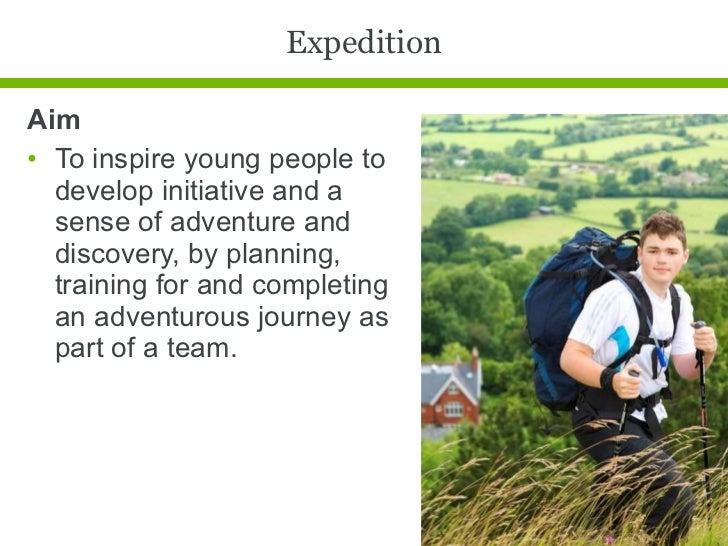 Bronze DofE