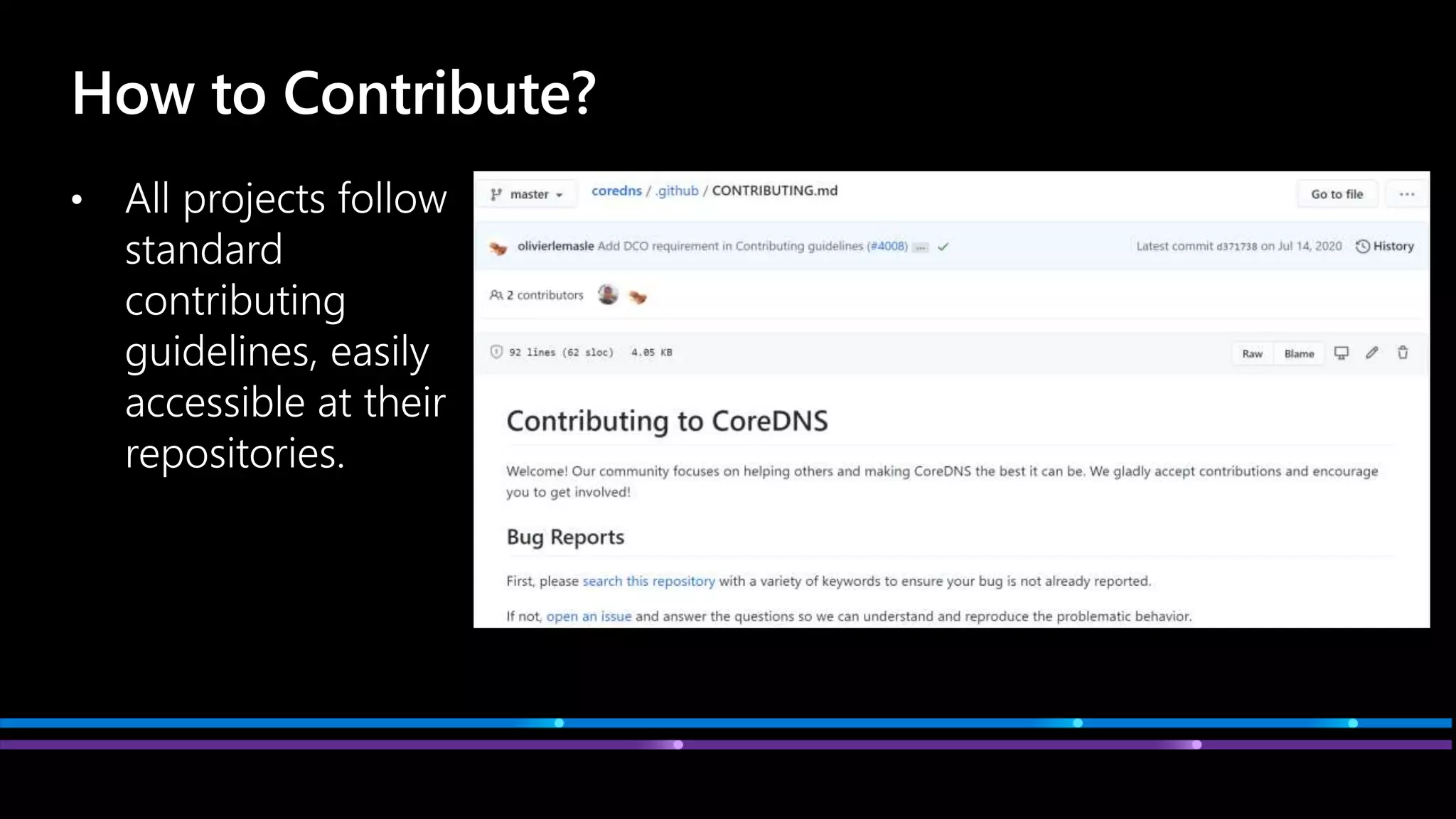 Introduction to the cloud native computing foundation