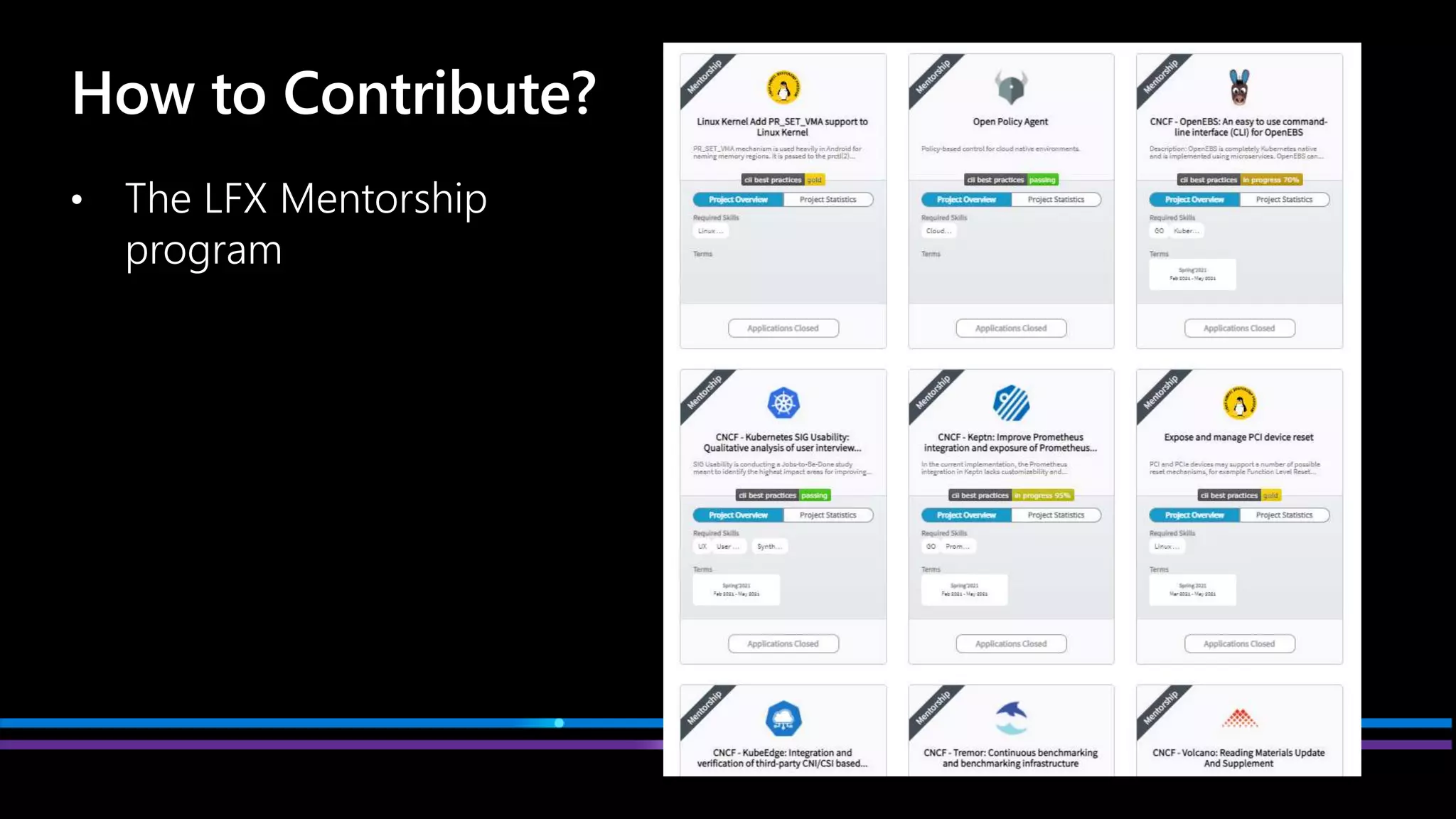Introduction to the cloud native computing foundation