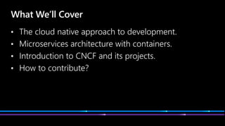 Introduction to the cloud native computing foundation | PPTX