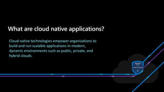 Introduction to the cloud native computing foundation | PPTX