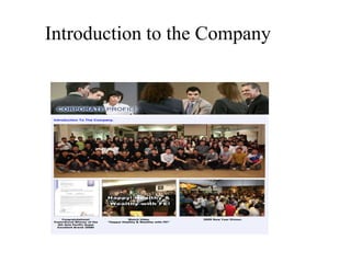 Introduction to the Company 