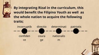 Introduction to THE Course Republic Act 1425 RIZAL LAW.pptx