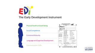 Introduction to the Early Development Instrument (EDI)