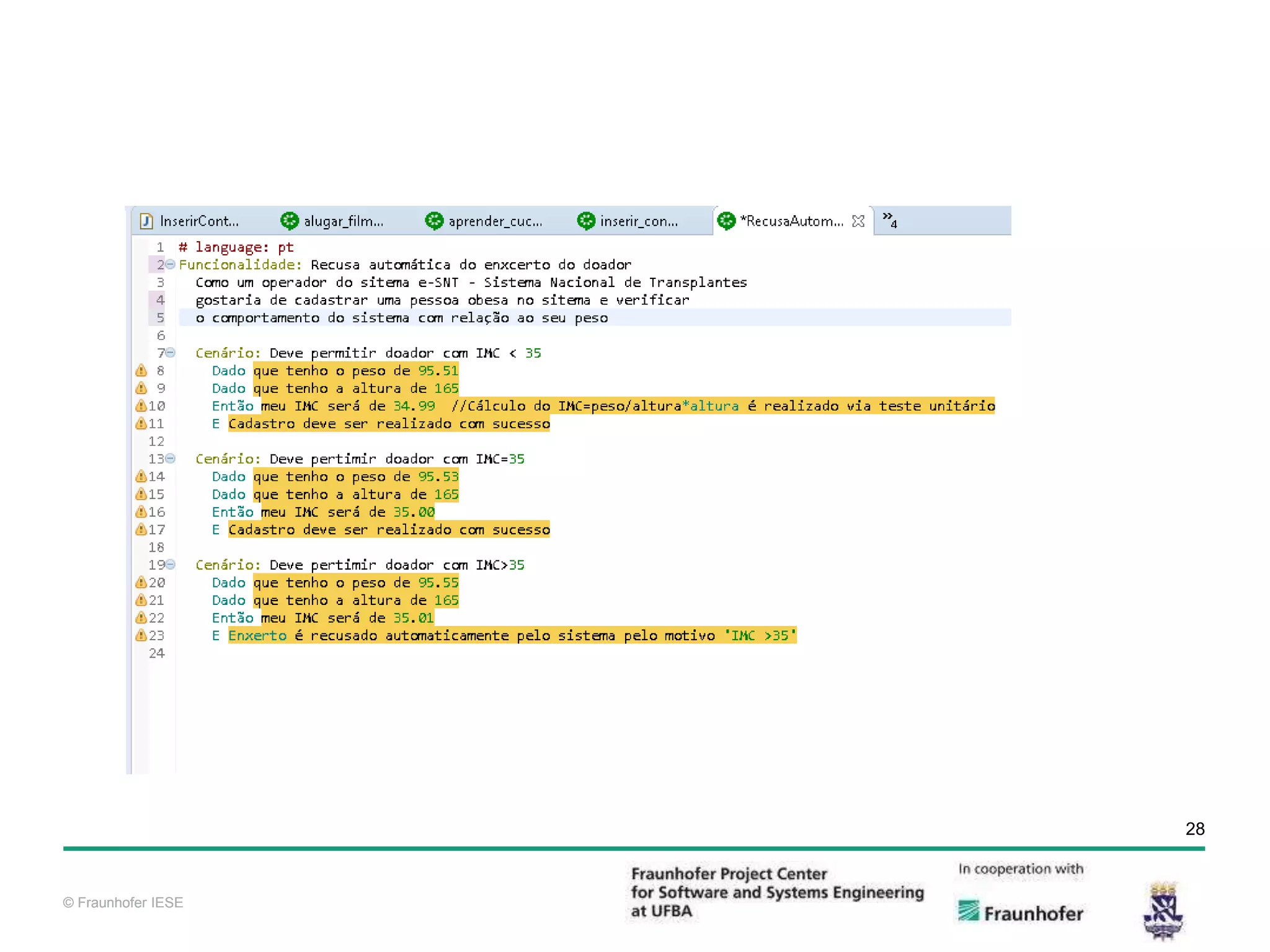 © Fraunhofer IESE 28 © Fraunhofer IESE 