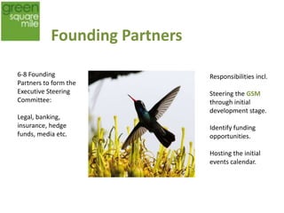 Advisory Panels
                                    The GSM will
                                    establish a
                                    series of
                                    Advisory Panels
                                    to help support
                                    the Executive
                                    Steering
                                    Committee.
Guildhall Gala   Staff Engagement




Network          Marketing
 