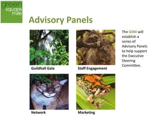 Further information

                  Join:
                  The Green Square Mile
                  (download the booklet and
                  presentations).

                  Email:
                  projects@ibexearth.com

                  Websites:
                  www.ibexearth.com
                  www.thegreensquaremile.com
                  (both from 1st April 2013).

                  #greensquaremile #ibexearth
 