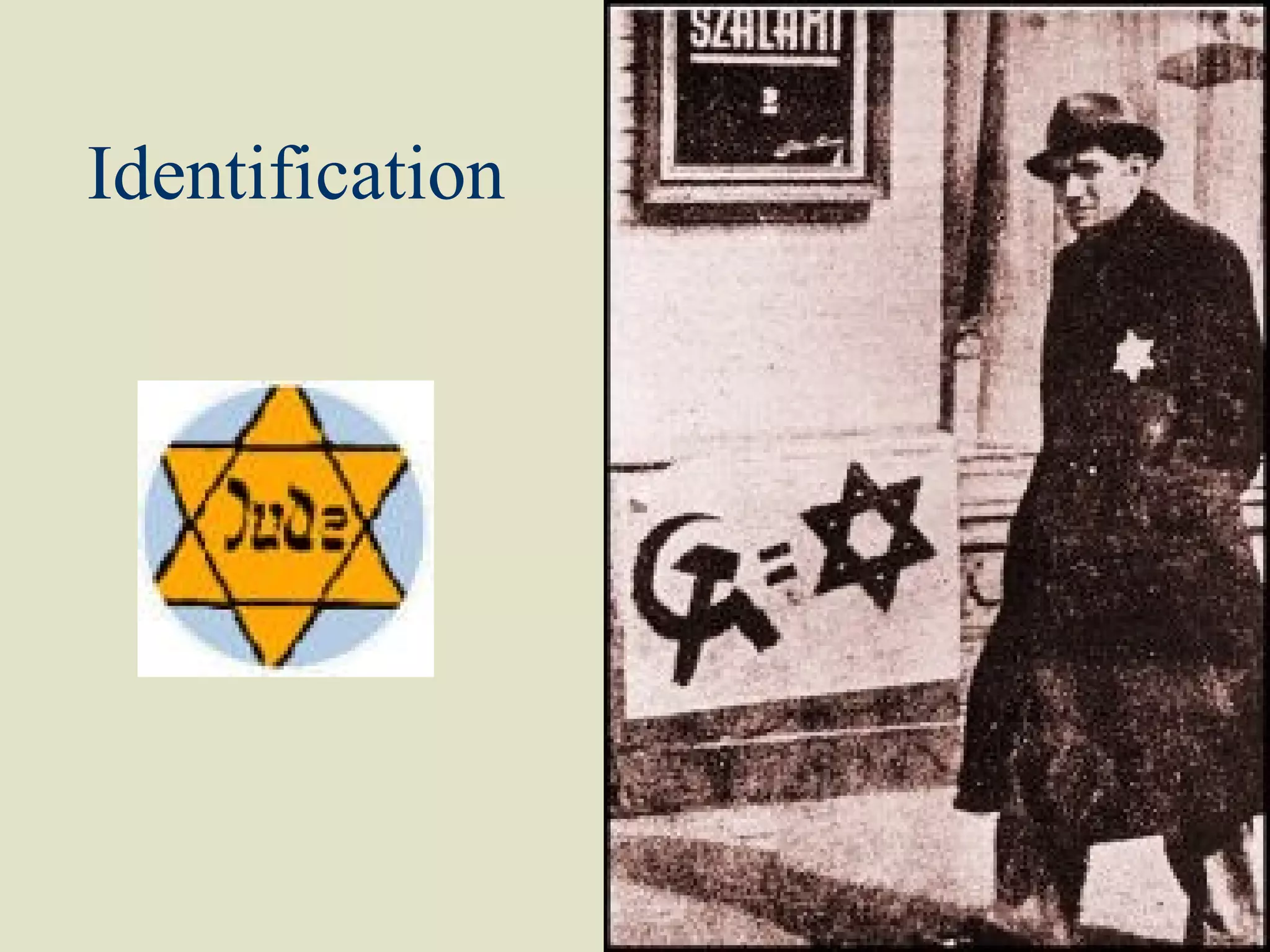 Introduction to the holocaust ppt