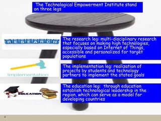 Introduction to the institute of technological empowerment