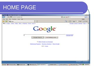 HOME PAGE
 
