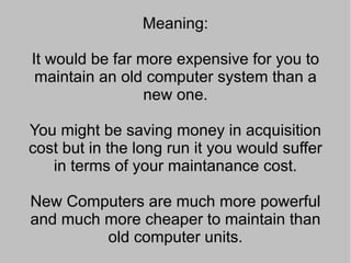 Question Is it advisable to buy second hand computers to be used in an internet cafe? 