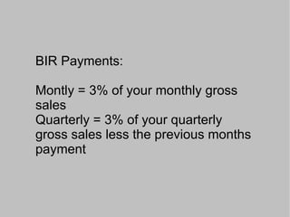 After securing your business permit go to BIR to get your business TIN there are 3 things that you need to do: 1. Register your business establishment and all its branch offices, if any. You do this at the BIR Revenue District Office (RDO) in the place where your business is located. Once you obtain your Certificate of Registration, you must display it in a conspicuous place within your business establishment. 2. Register your books of accounts. You accomplish this at the same RDO. 3. Request for permit to print and issue receipts and invoices. You must thereafter post a notice in your business premises stating that your establishment issues receipts, and that if no receipt is issued by the cashier, then the customer must ask for one. 