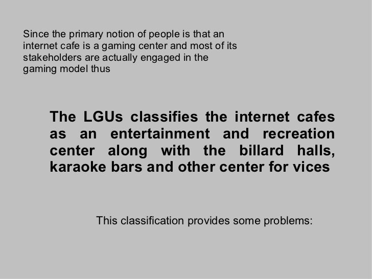 Introduction To The Cafe Business Philippines