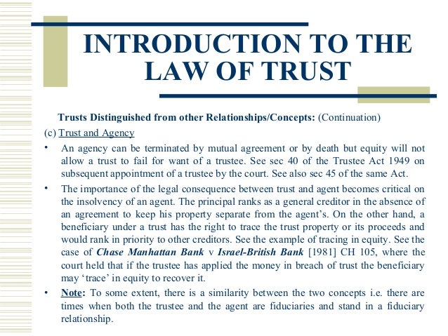 equity and trust law essays equity and trust law essays