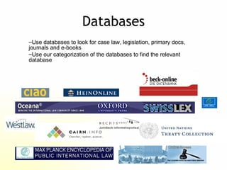 Introduction to the Peace Palace Library | PPT