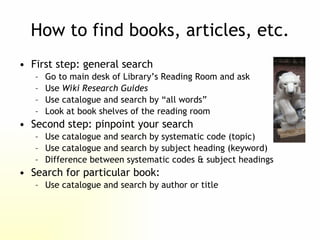 Introduction to the Peace Palace Library | PPT