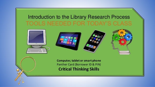 library research in project writing