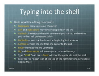 Introduction to the linux command line.pdf