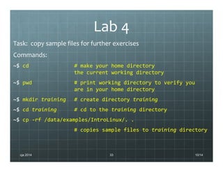 Introduction to the linux command line.pdf