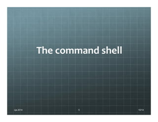 Introduction to the linux command line.pdf