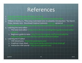 Introduction to the linux command line.pdf