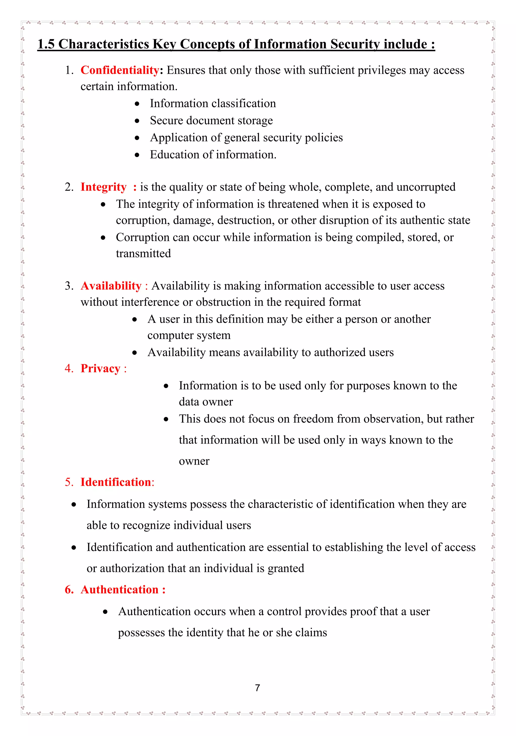 Introduction to the management of information security | PDF