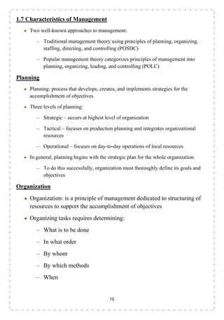 Introduction to the management of information security | PDF