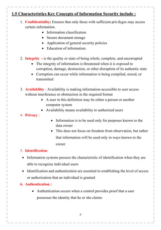 Introduction to the management of information security | PDF