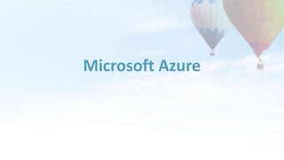 Microsoft Azure
 