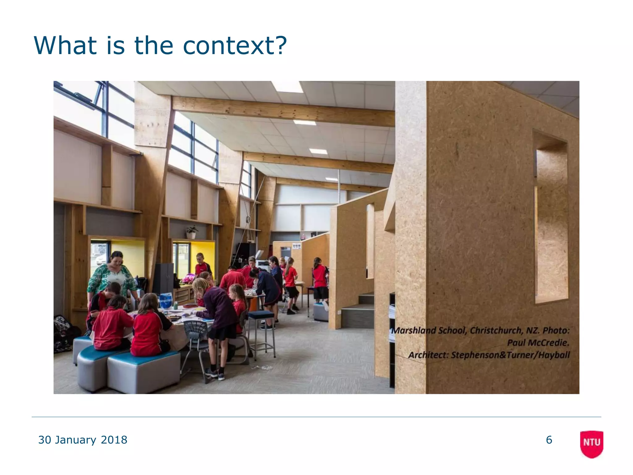 What is the context?
30 January 2018 6
 