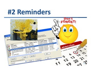 #2 Reminders

6

 